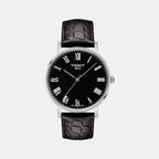 Tissot Round Black Analog watch