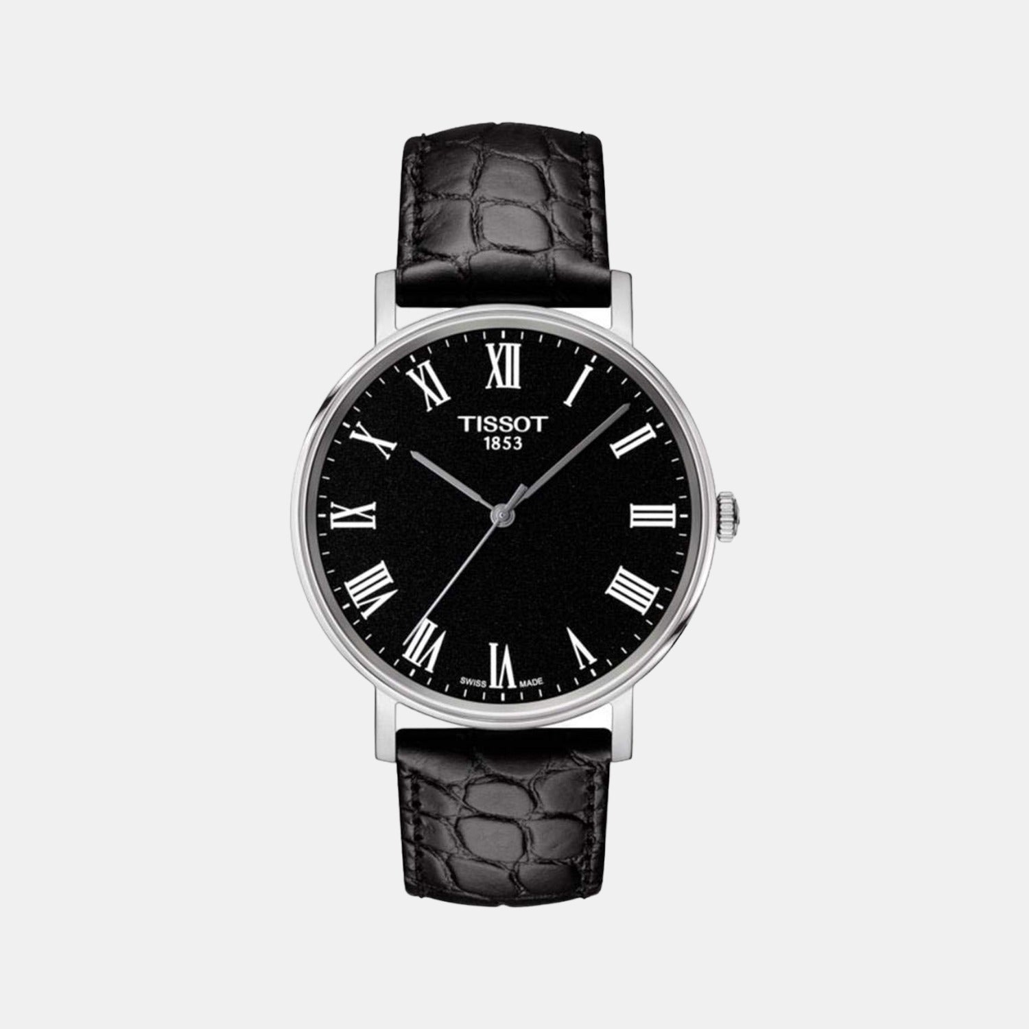 Tissot Round Black Analog watch