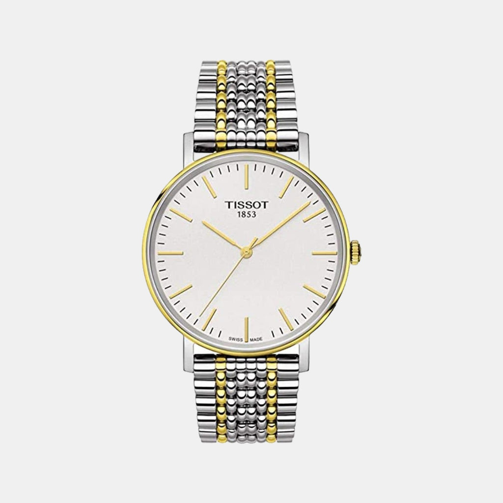 Tissot Round White Analog watch