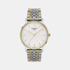 Tissot Round White Analog watch