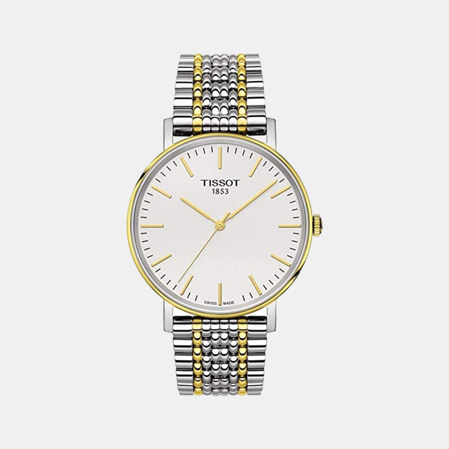 Tissot Round White Analog watch