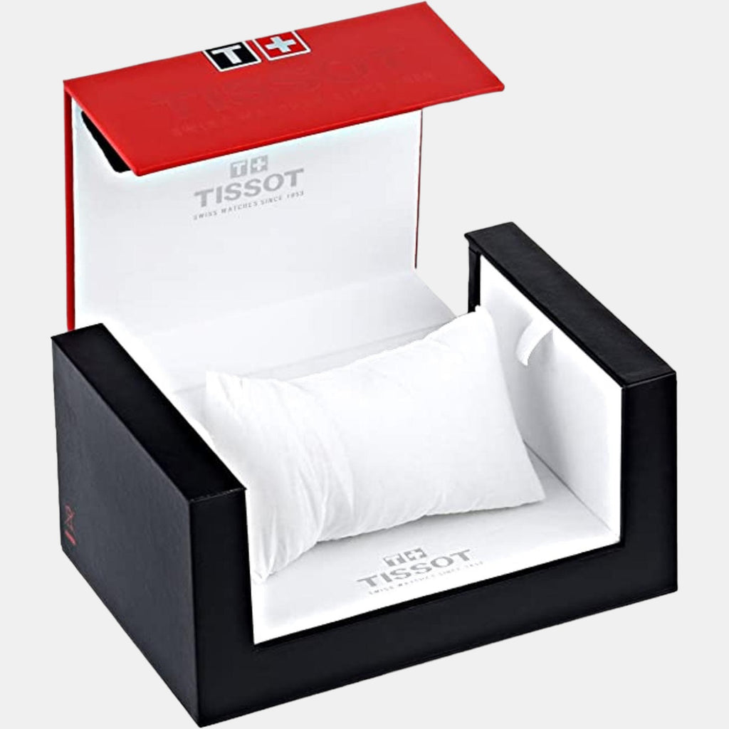 Tissot Stainless Steel White watch