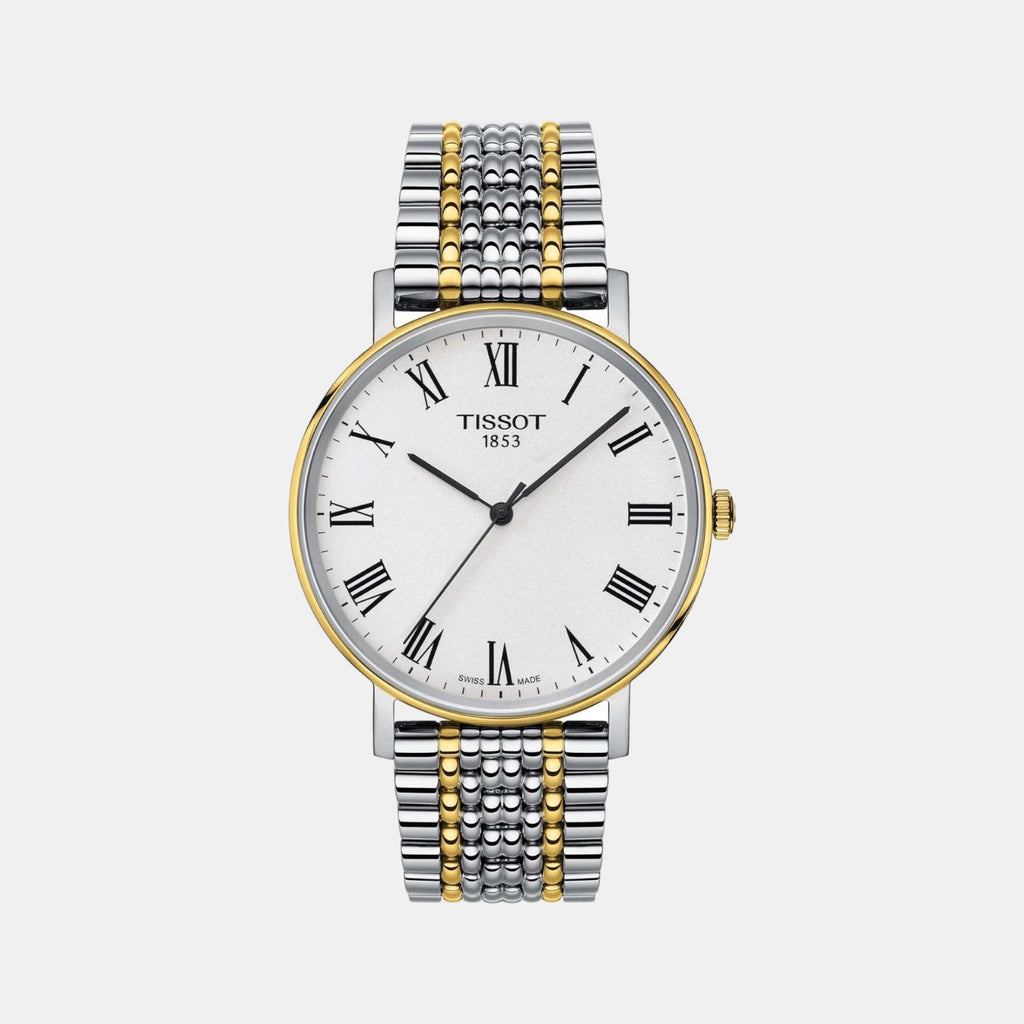 Tissot Round White Analog watch