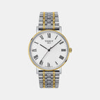 Tissot Round White Analog watch
