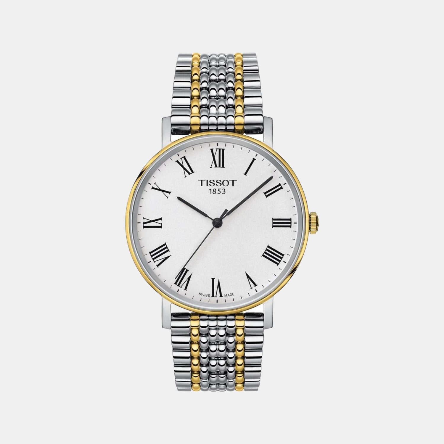 Tissot Round White Analog watch