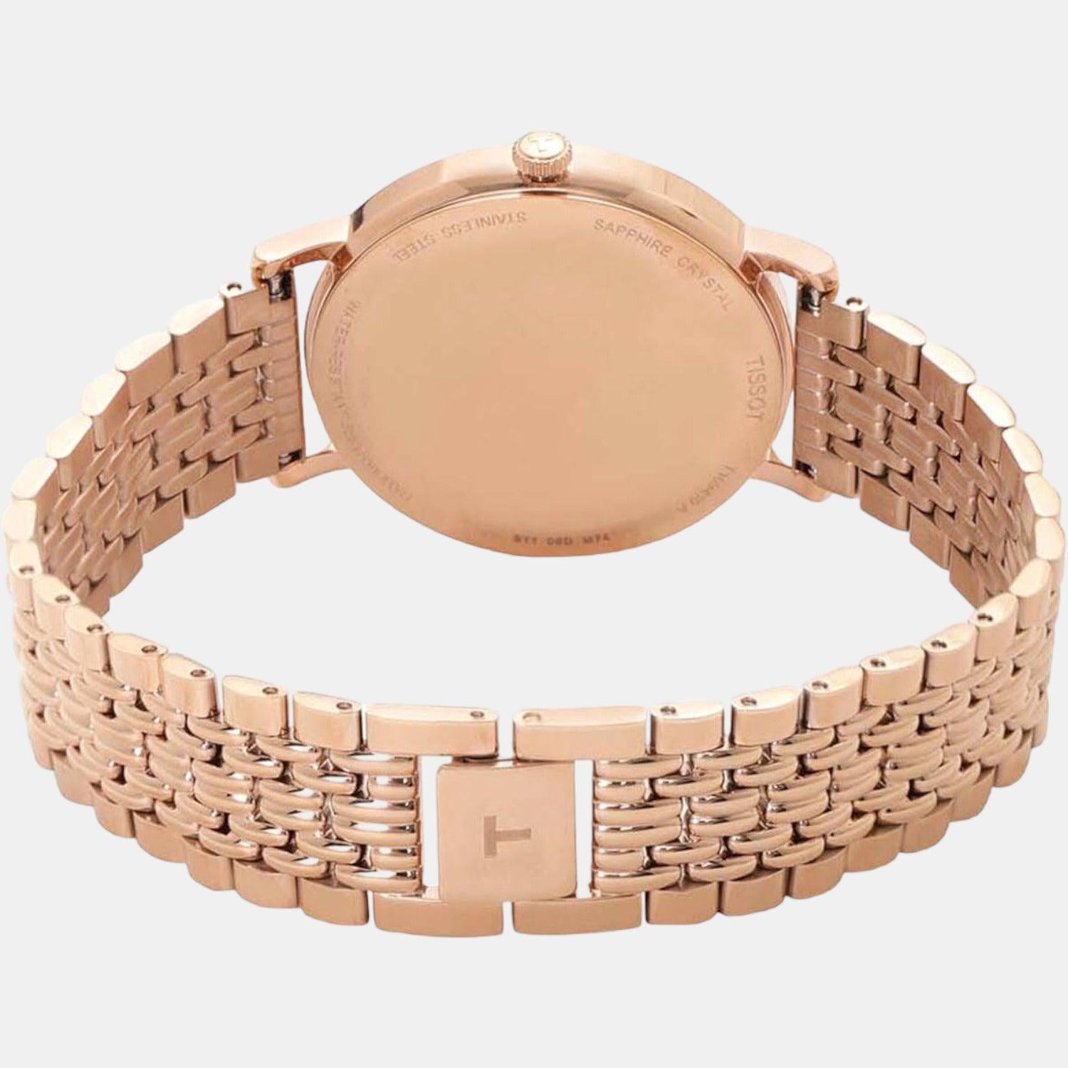 Tissot Women Round Silver watch