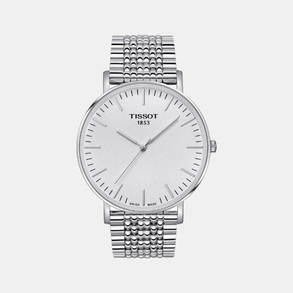 Tissot Round White Analog watch