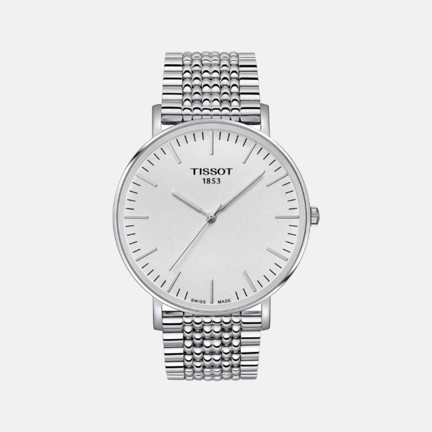 Tissot Round White Analog watch