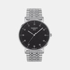 Tissot Round Black Analog watch