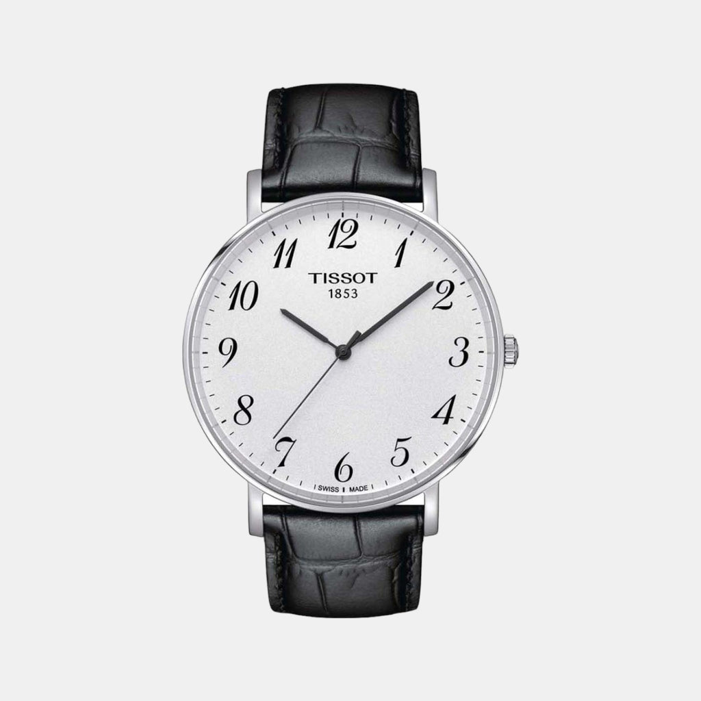 Tissot Round White Analog watch