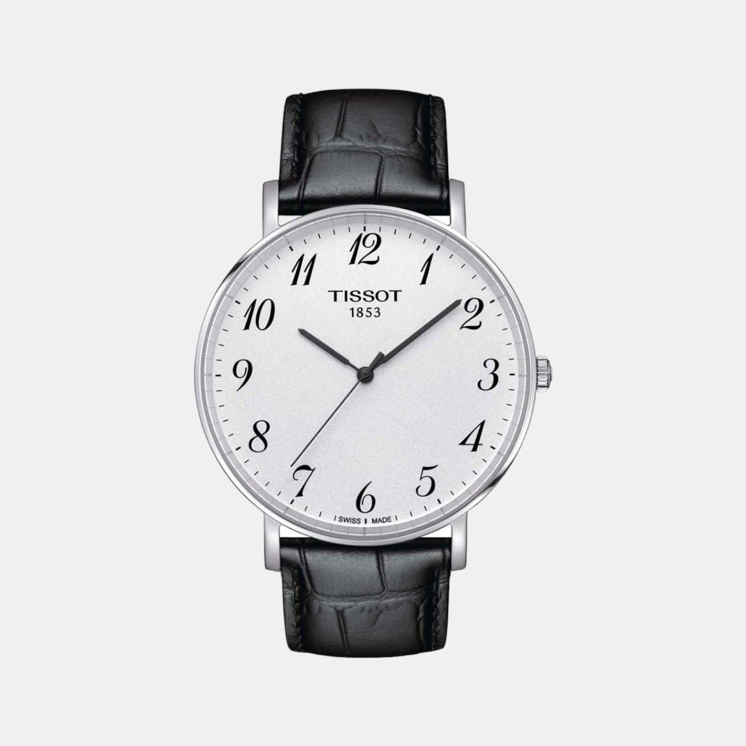 Tissot Round White Analog watch