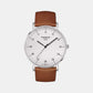 Everytime Male Analog Leather Watch T1096101603700