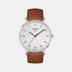 Tissot Round White Analog watch