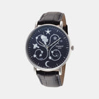 Tissot Round Blue Analog watch