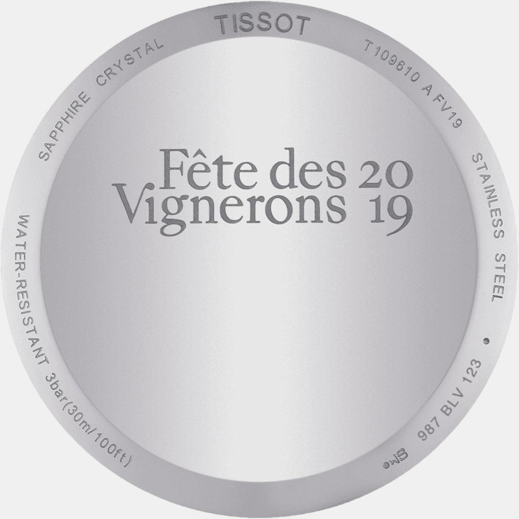 Tissot Men Round Blue watch