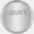 Tissot Men Round Blue watch