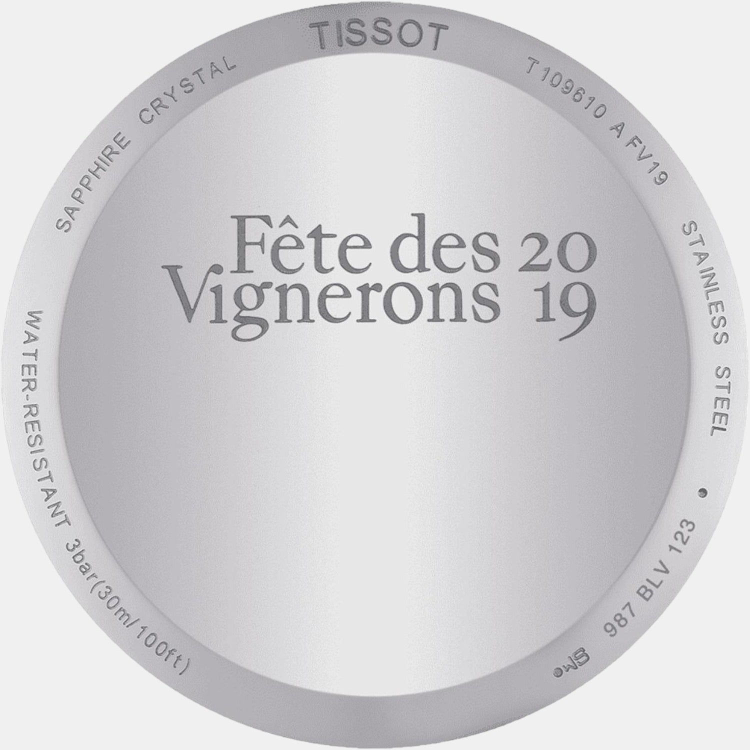 Tissot Men Round Blue watch