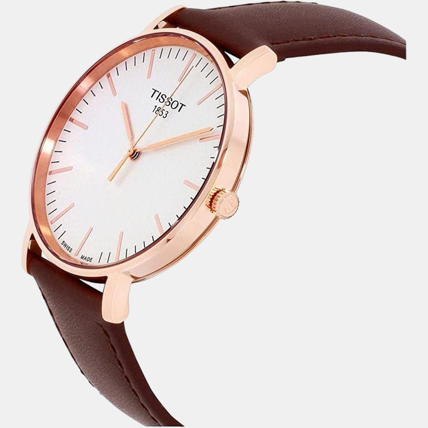 Tissot everytime discount medium rose gold