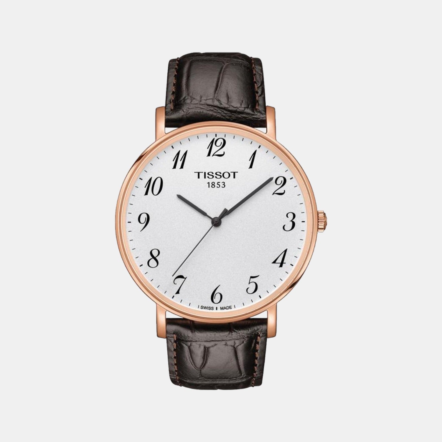 Tissot Round White Analog watch