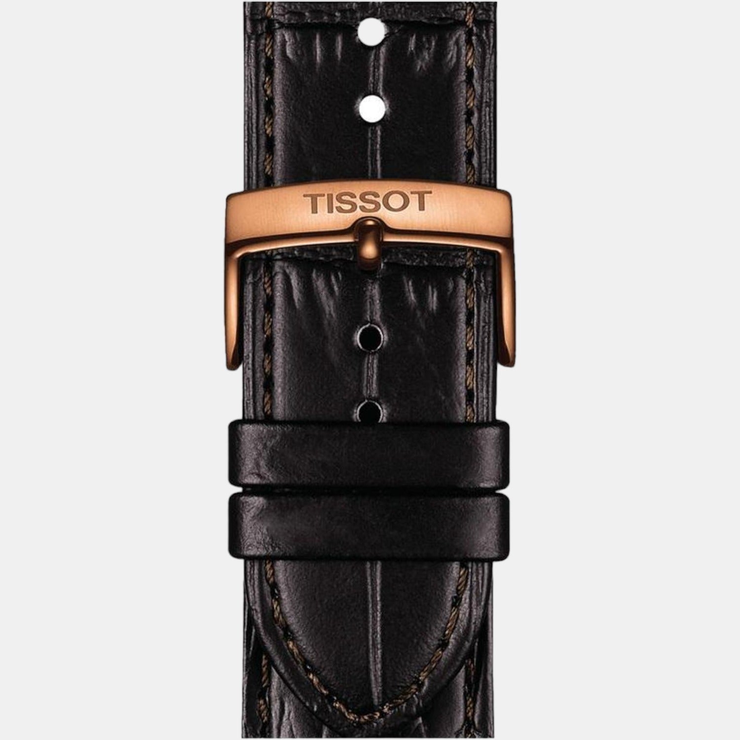 Tissot Men Round White watch