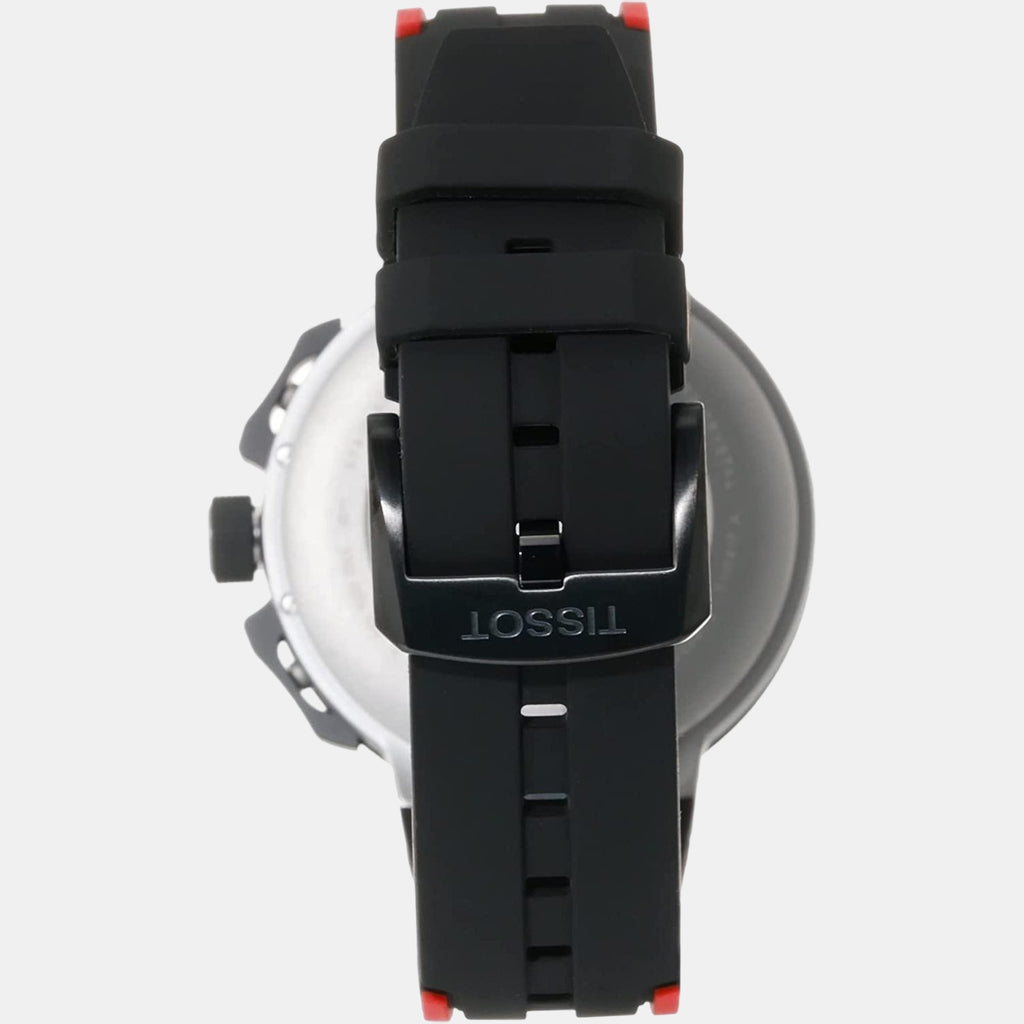 Tissot Men Round Black watch