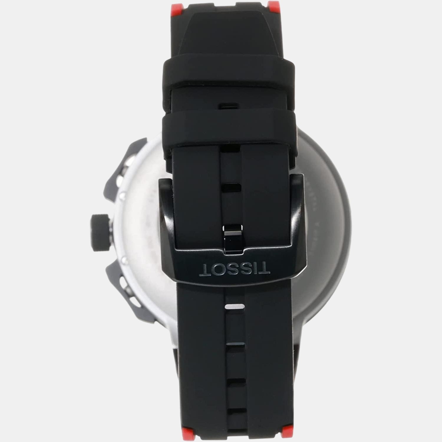 Tissot Men Round Black watch