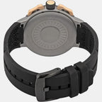 Tissot Men Round Black watch