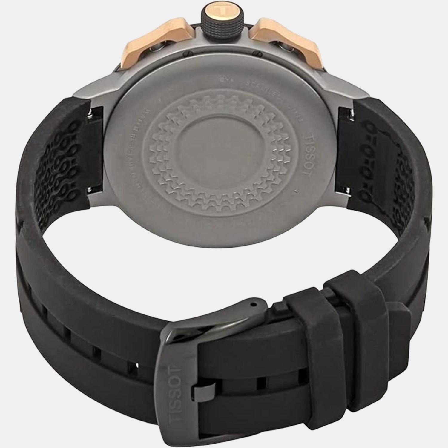 Tissot Men Round Black watch