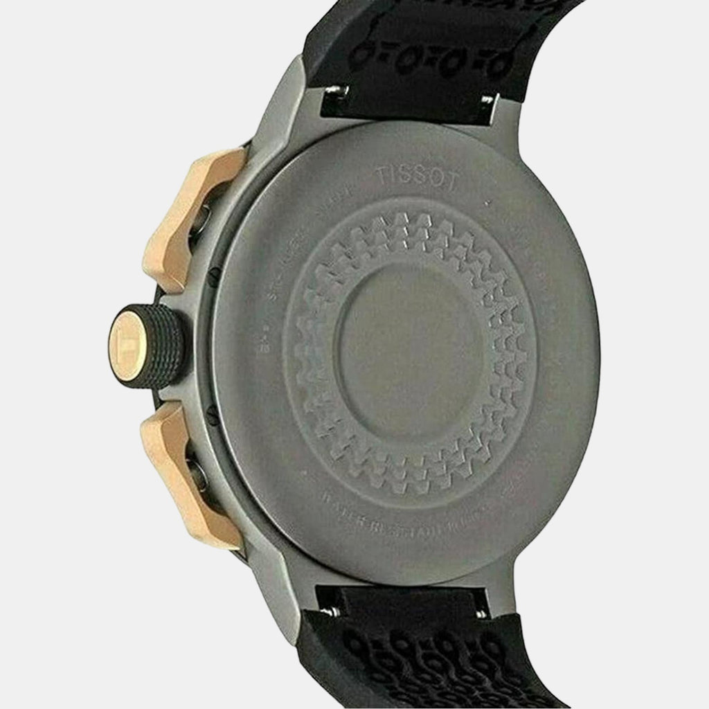 Tissot Rubber Black watch