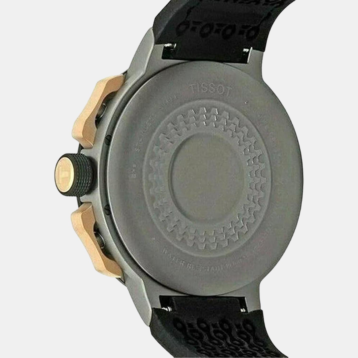 Tissot Rubber Black watch