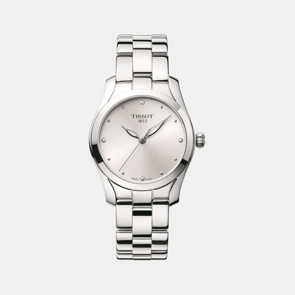 Tissot Round Silver Analog watch
