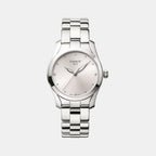 Tissot Round Silver Analog watch