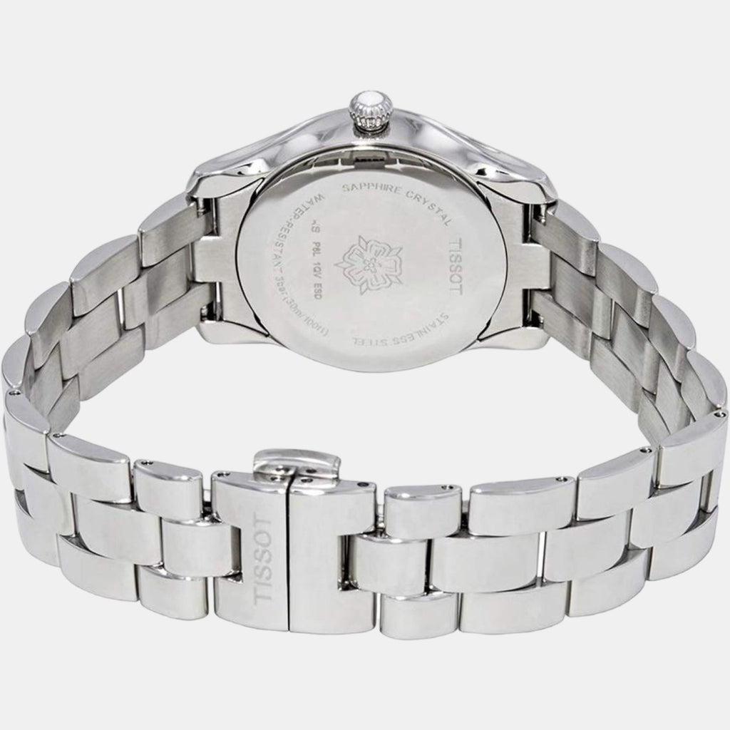 Tissot Women Round Silver watch