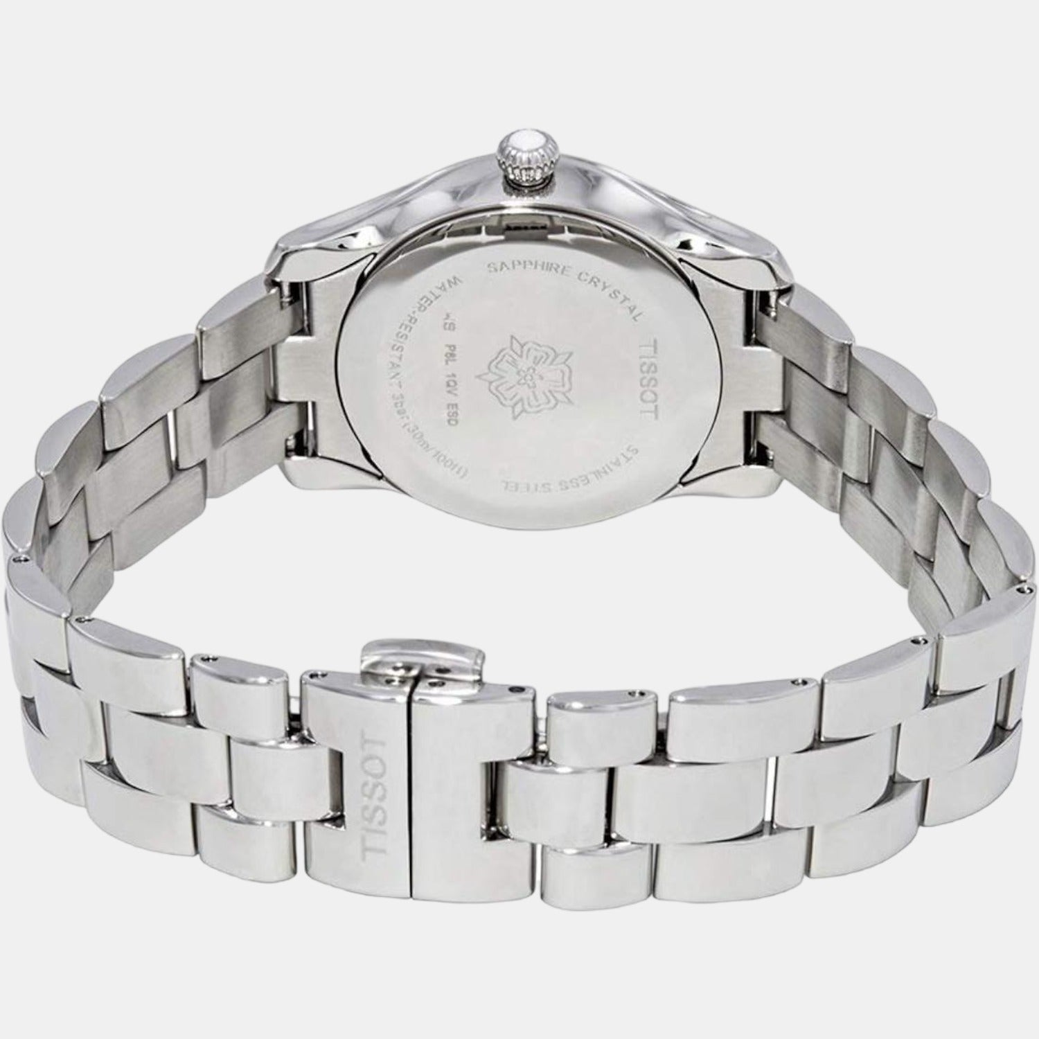 Tissot Women Round Silver watch