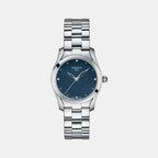 Tissot Round Blue Analog watch