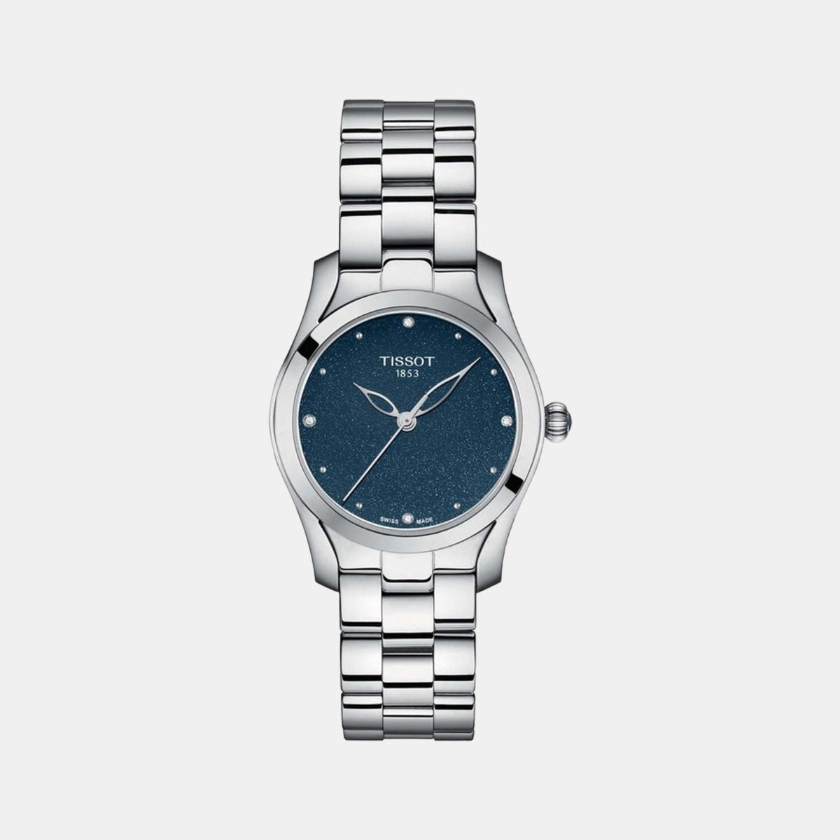 Tissot Round Blue Analog watch