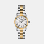 Tissot Round White Analog watch