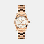 Tissot Round White Analog watch