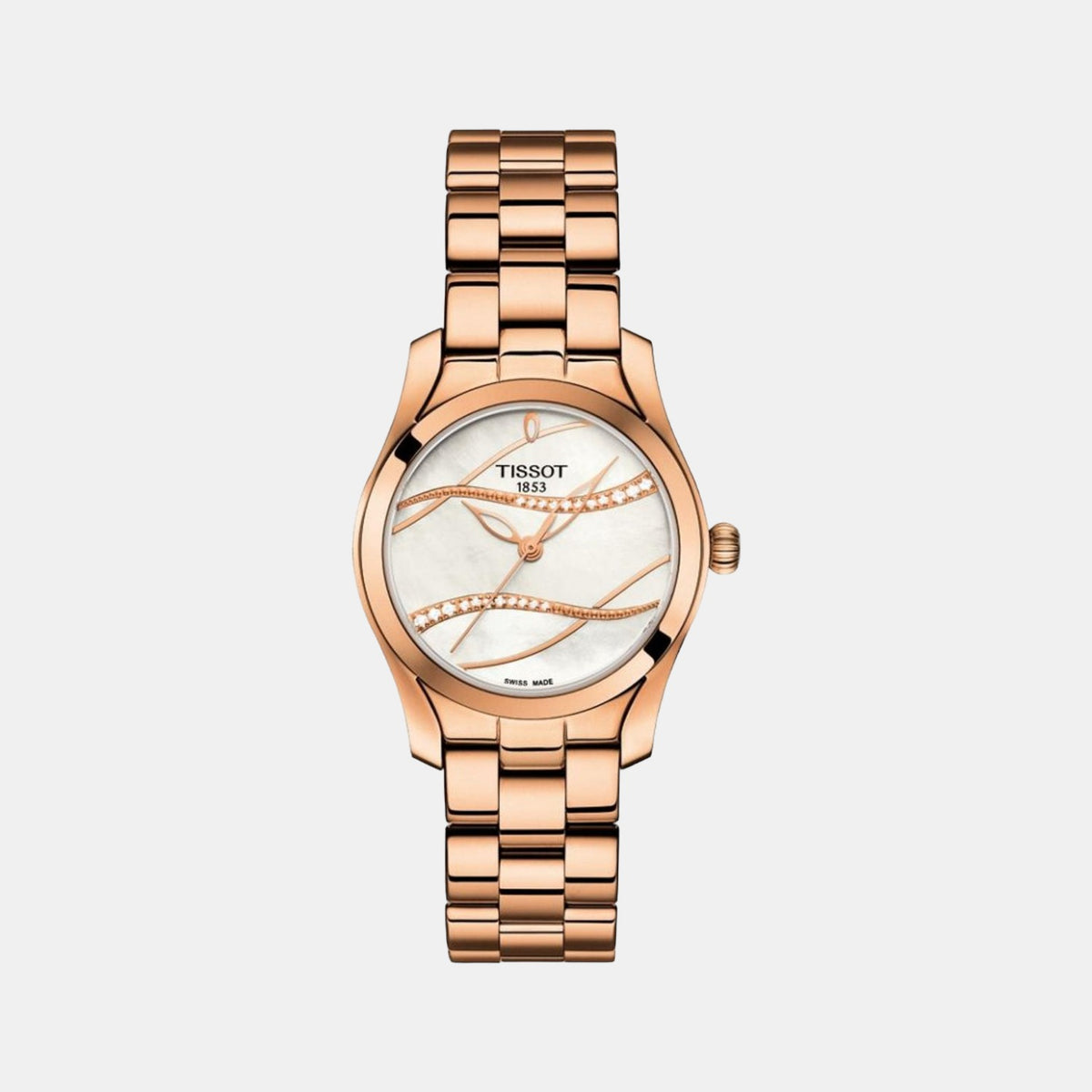 Tissot Round White Analog watch