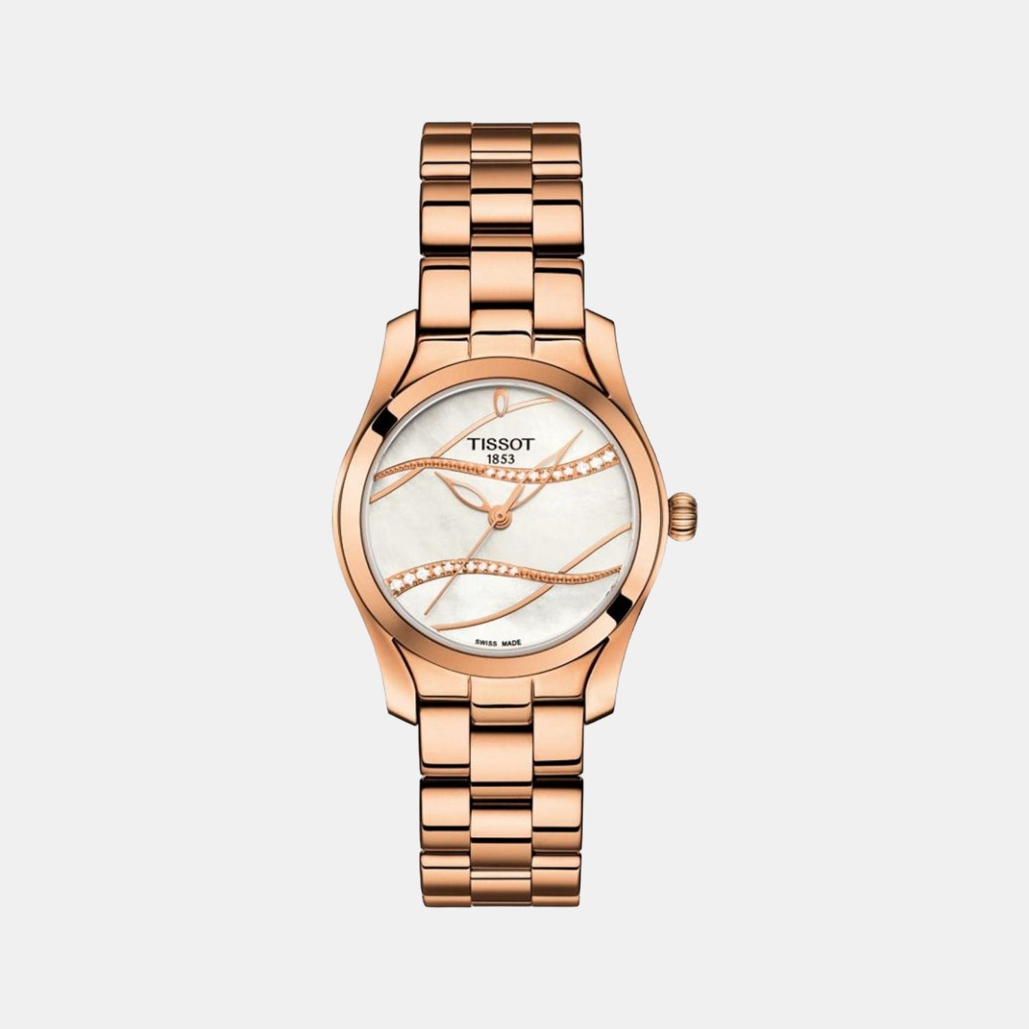 Tissot Round White Analog watch