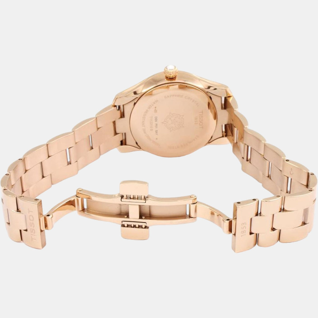 Tissot Women Round White watch