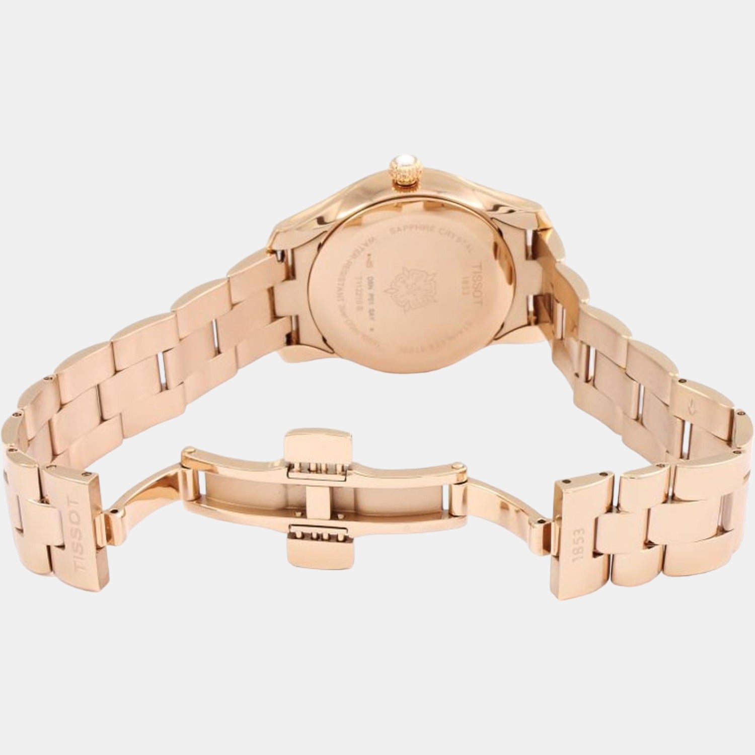 Tissot Women Round White watch