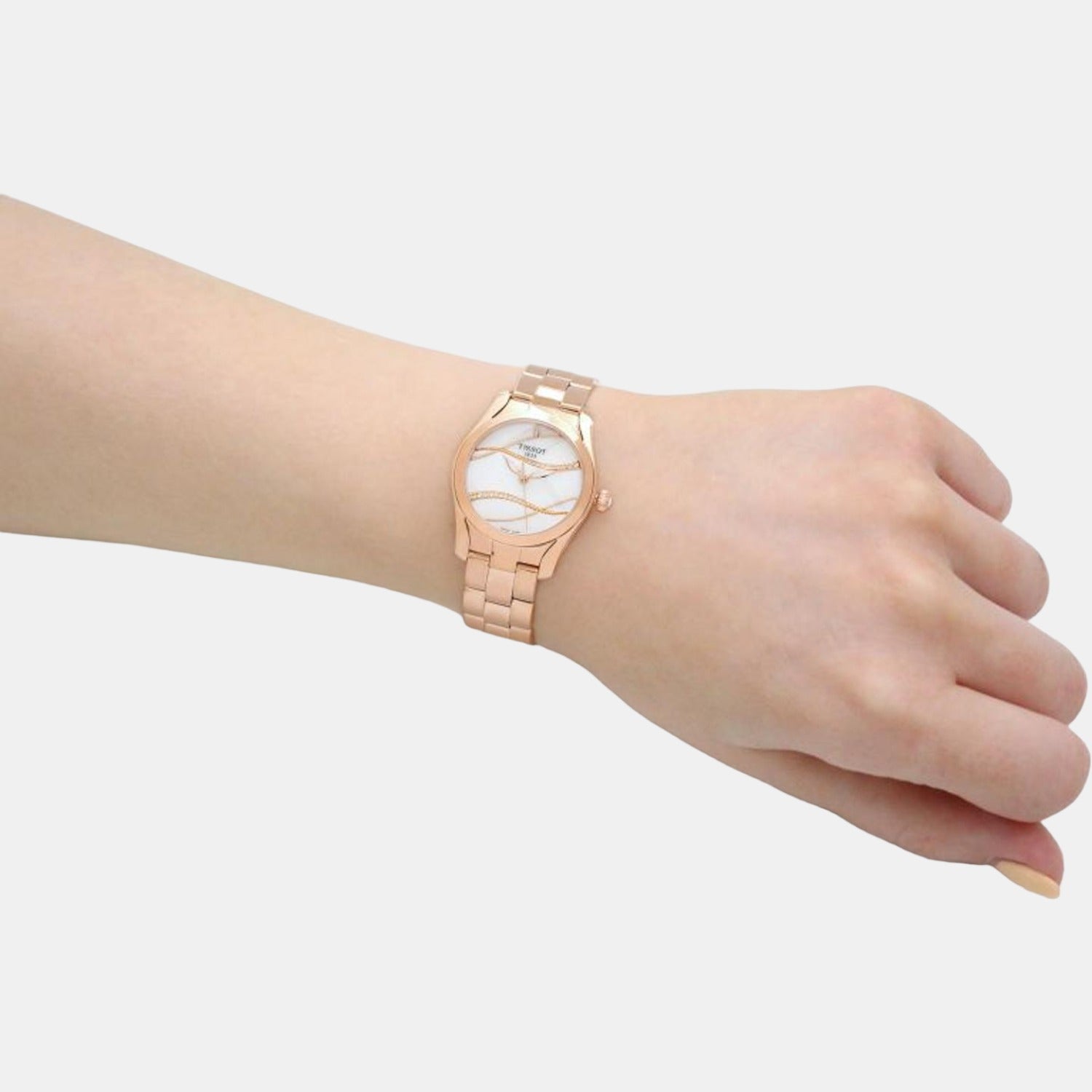 Tissot Stainless Steel White watch