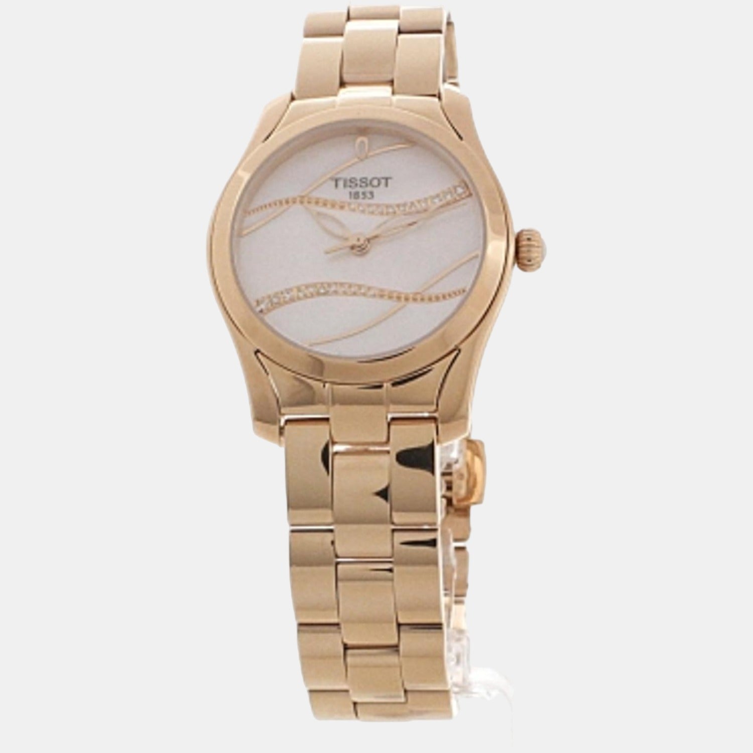 Tissot Round Quartz Analog Women watch
