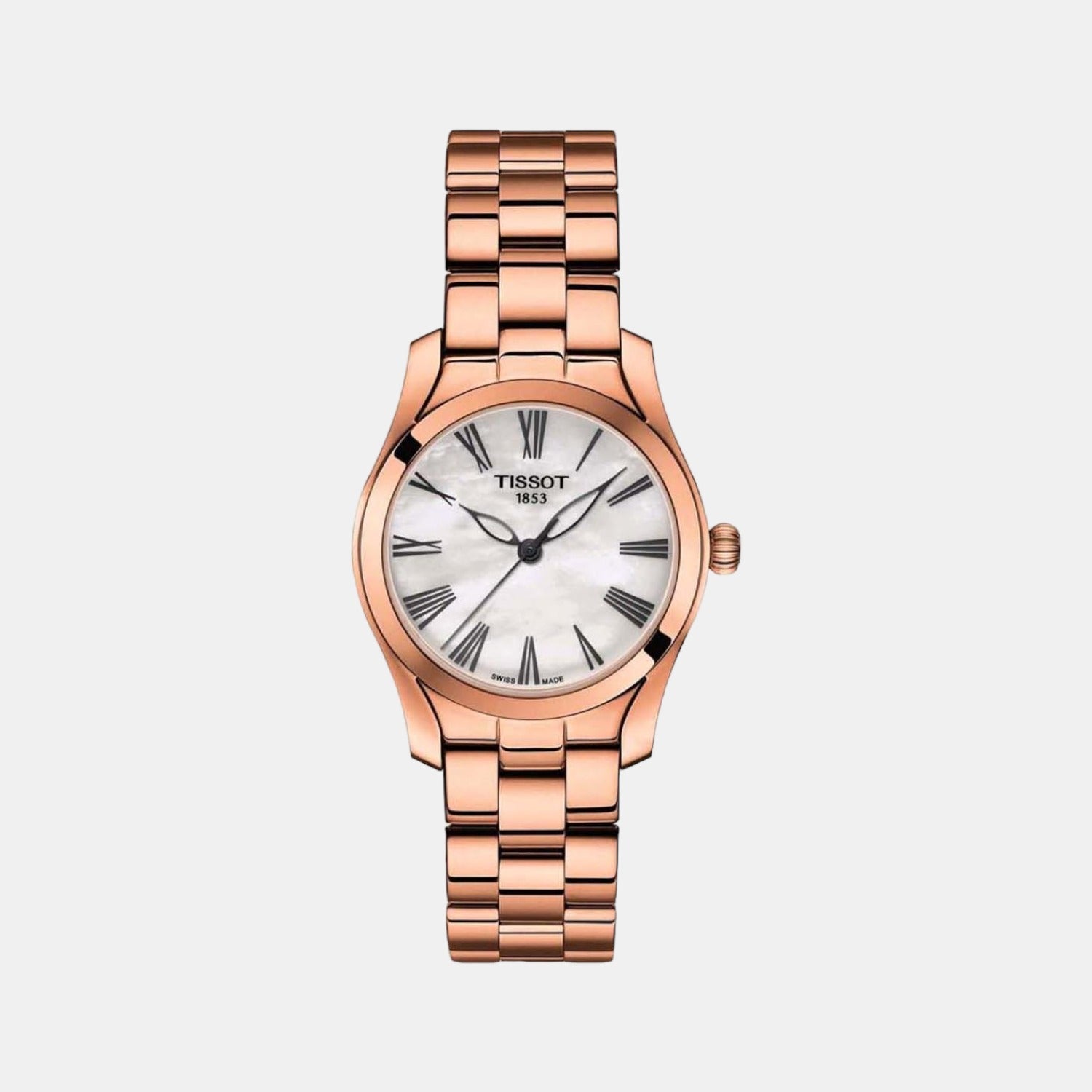 Tissot Tissot T Wave Female Analog Stainless Steel Watch Tissot