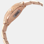 Tissot Women Round Cream watch