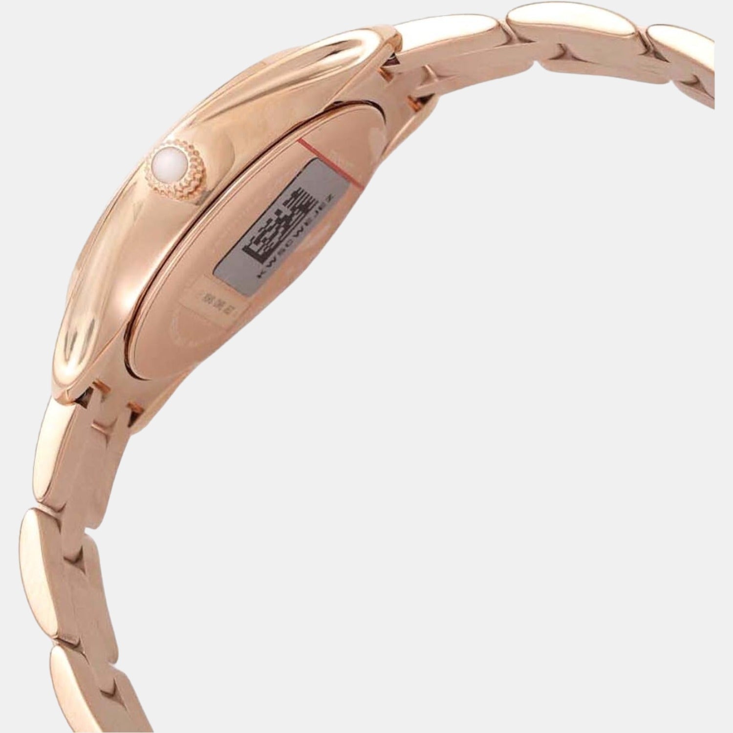 Tissot Women Round Cream watch