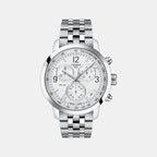 Tissot Round Silver Chronograph watch