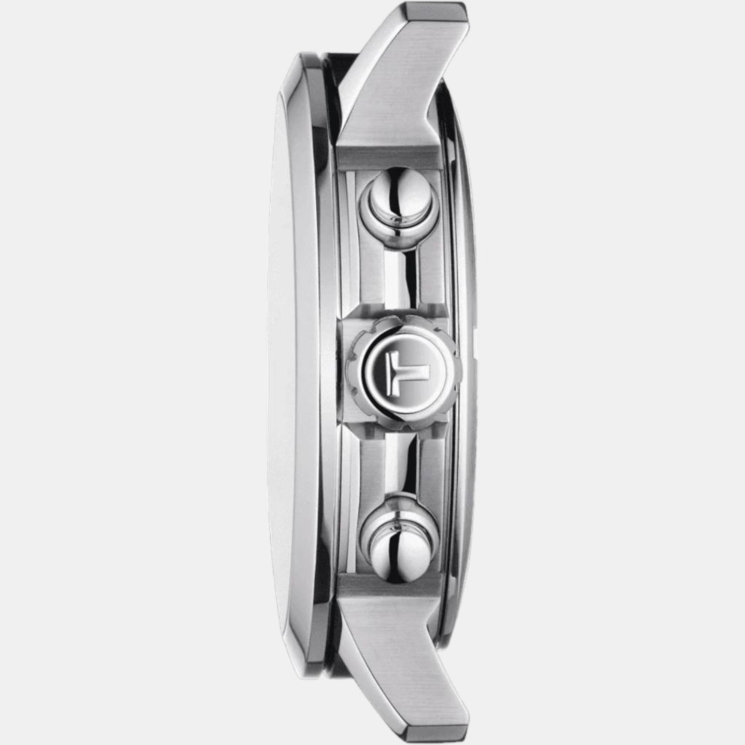 Tissot Men Round Silver watch