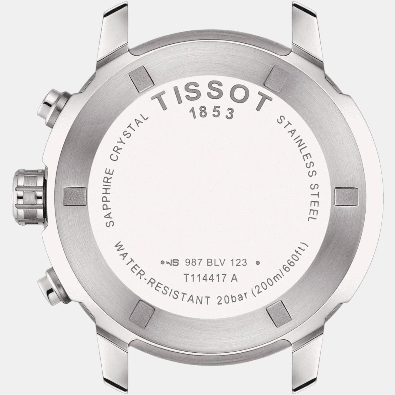 Tissot 43 mm Round Quartz watch